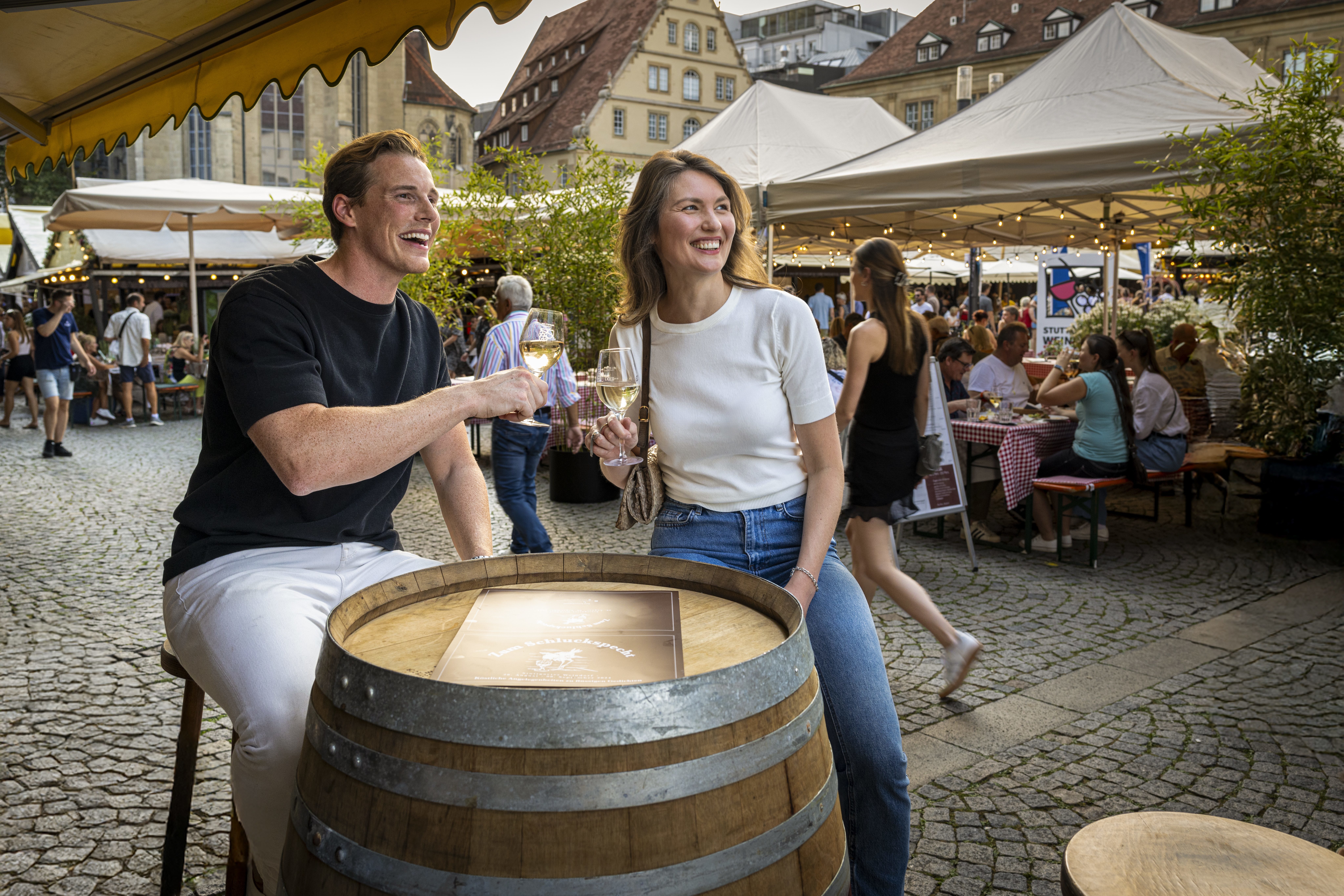 Stuttgarter Weindorf Stuttgarter Weindor