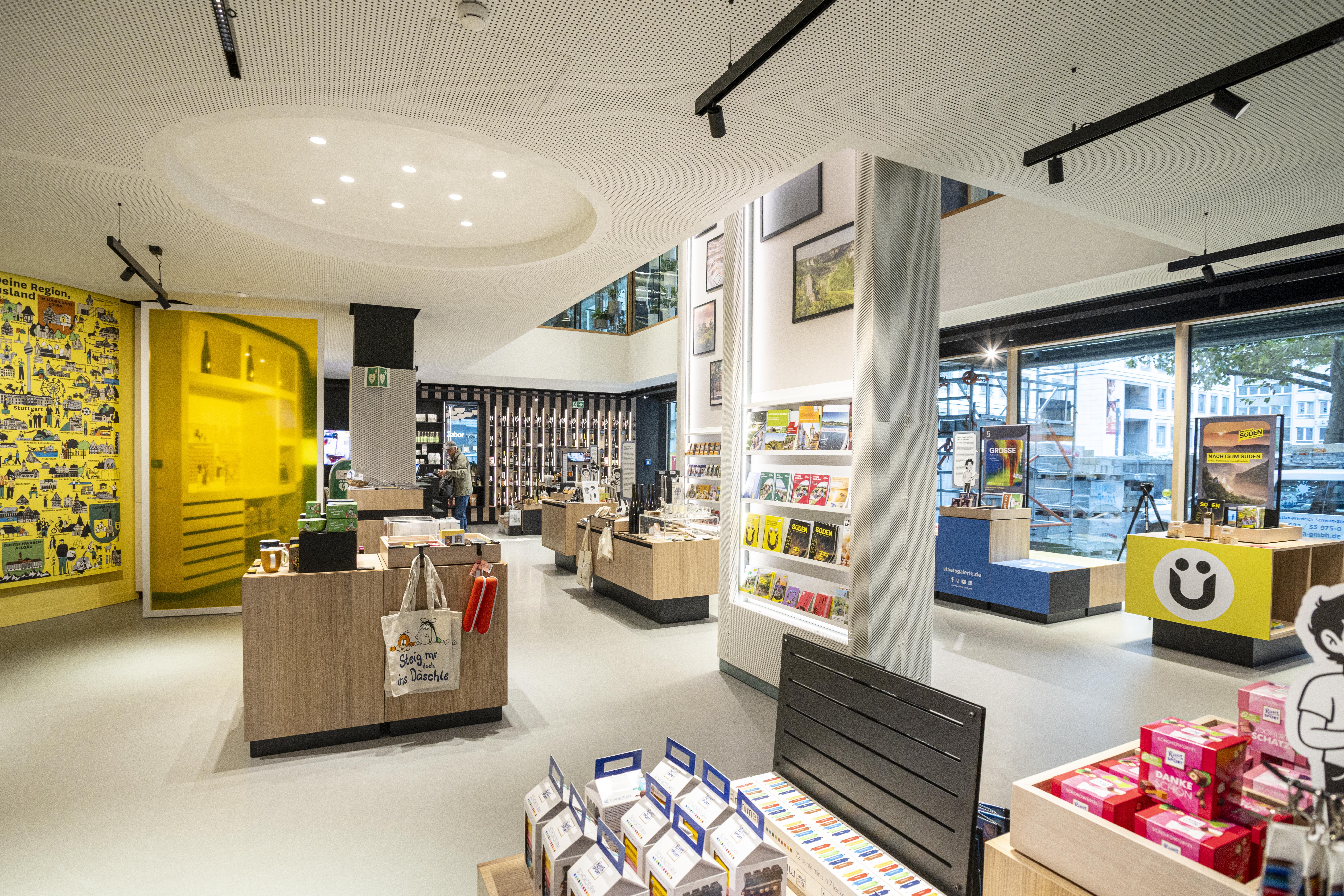 i-Punkt im Haus des Tourismus